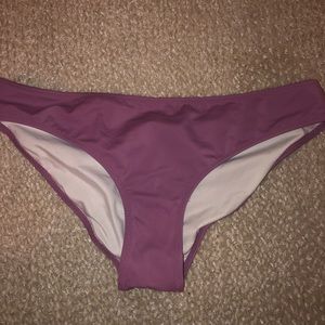 Super cute V.S. Pink bottoms, purple ruched back
